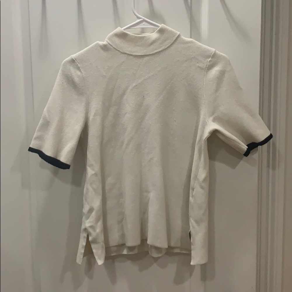 White Anthropologie sweater